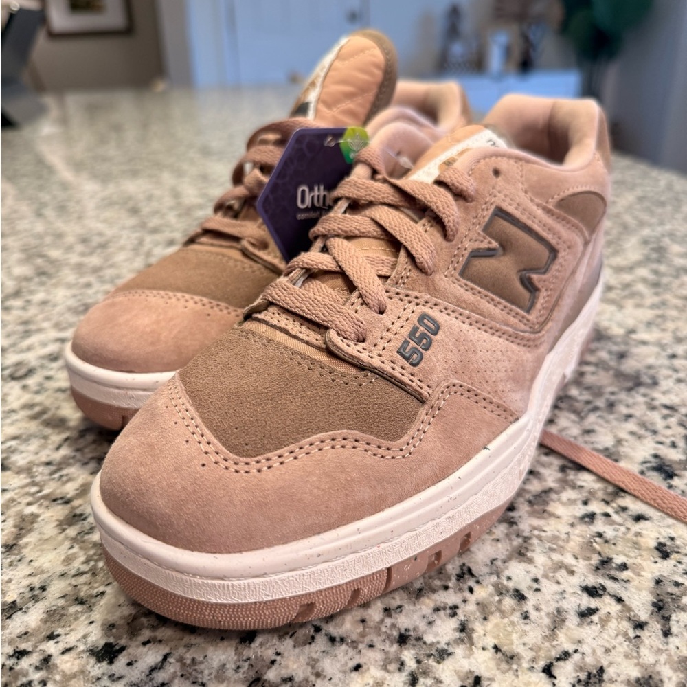 New Balance 550 Tan Sneakers